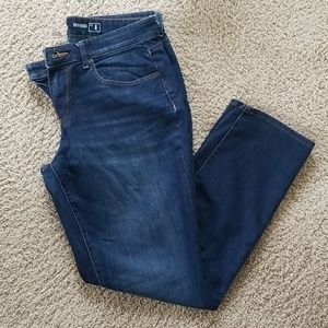 Cropped Jeans